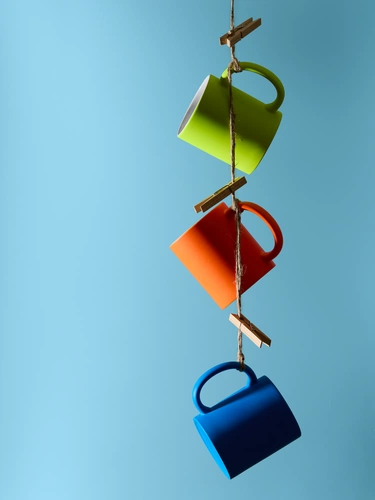 Кружка Colorido, желтый неон Кружка Colorido, желтый неон