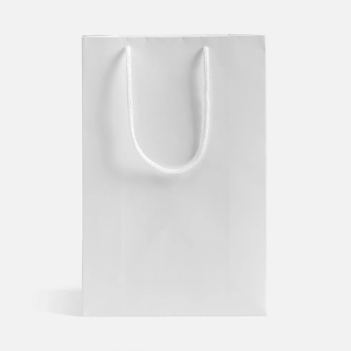 Пакет бумажный с ламинацией Lami S, белый Пакет бумажный с ламинацией Lami S, белый