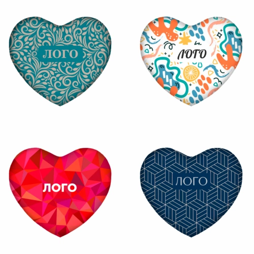 Подушка декоративная FrostyLove на заказ, сердце Подушка декоративная FrostyLove на заказ, сердце