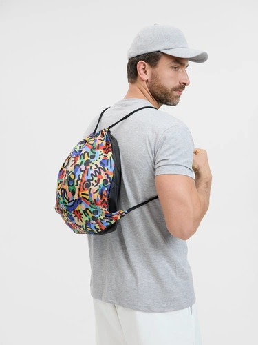 Рюкзак-мешок Bolsana с печатью на заказ Рюкзак-мешок Bolsana с печатью на заказ