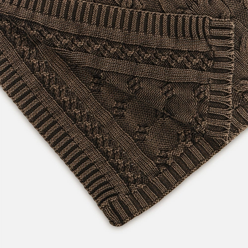 Плед Hygge, коричневый Плед Hygge, коричневый