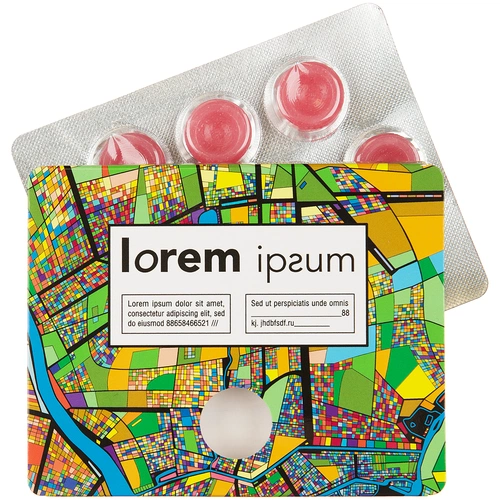 Леденцы Joi в блистере на заказ Леденцы Joi в блистере на заказ