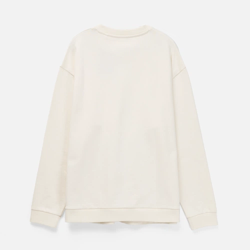 Свитшот унисекс Sinkopa, молочно-белый Свитшот унисекс Sinkopa, молочно-белый