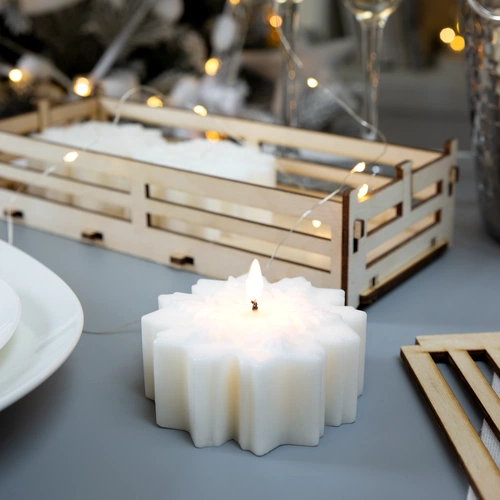 Набор свечей Snowflame, 8 см Набор свечей Snowflame, 8 см