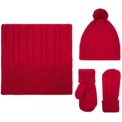 Шапка Knit Beat, красная Шапка Knit Beat, красная