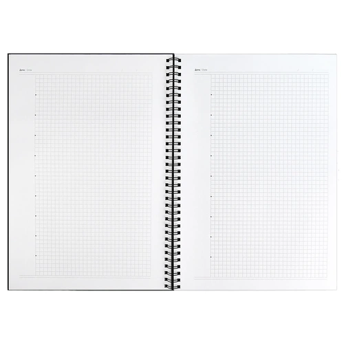 Ежедневник Notera Maxi, недатированный, черный Ежедневник Notera Maxi, недатированный, черный