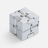 Антистресс Eternica, серебристый