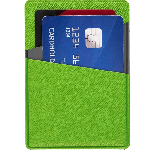 Картхолдер Dual, серо-зеленый Картхолдер Dual, серо-зеленый