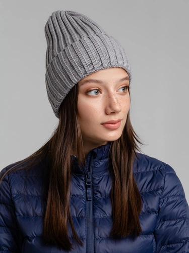 Шапка Norfold, светло-серый меланж Шапка Norfold, светло-серый меланж