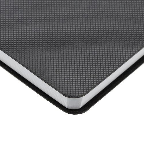 Ежедневник Knit, недатированный, темно-серый Ежедневник Knit, недатированный, темно-серый