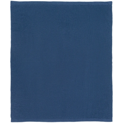 Плед Shirr, синий (деним) Плед Shirr, синий (деним)