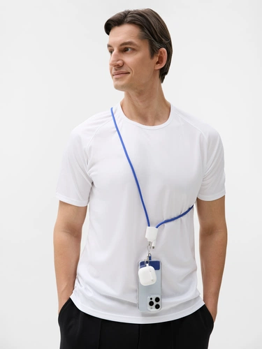 Кабель-ланьярд energyFlex Pro, синий Кабель-ланьярд energyFlex Pro, синий