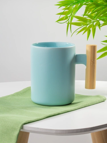 Кружка для сублимационной печати Ecogrami, голубая Кружка для сублимационной печати Ecogrami, голубая