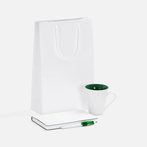 Набор White Shall Simple, зеленый Набор White Shall Simple, зеленый