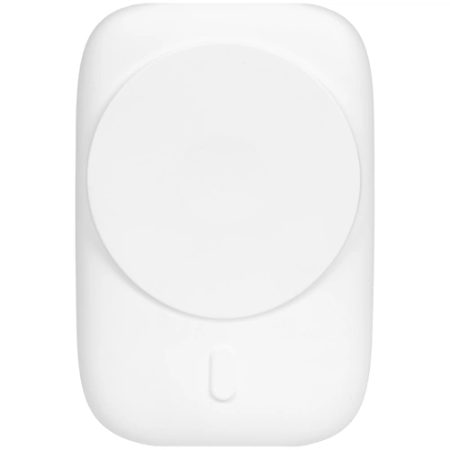 Универсальный магнитный аккумулятор Feel Motion, 5000 мАч, белый Универсальный магнитный аккумулятор Feel Motion, 5000 мАч, белый