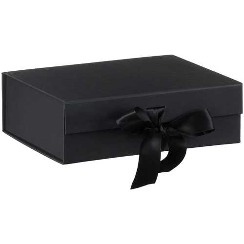 Коробка складная Rusetti, S, черная Коробка складная Rusetti, S, черная