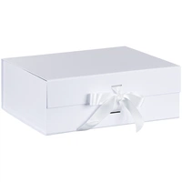 Коробка складная Rusetti, L, белая