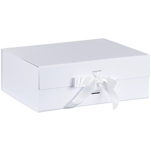 Коробка складная Rusetti, L, белая Коробка складная Rusetti, L, белая
