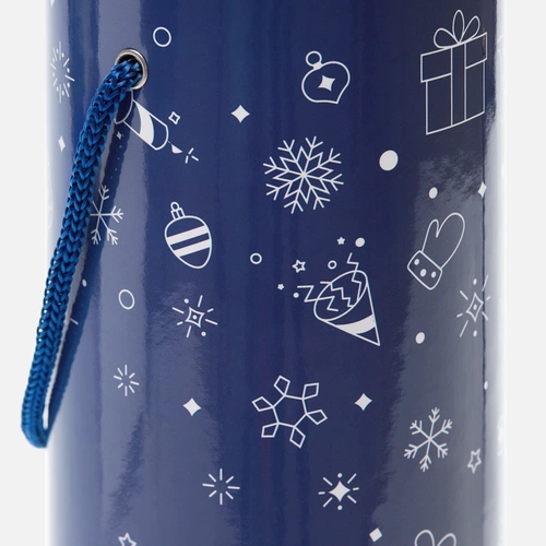 Тубус для бутылки Snowlace, синий Тубус для бутылки Snowlace, синий