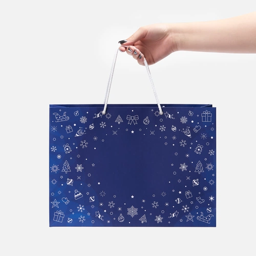 Пакет Snowlace, синий Пакет Snowlace, синий