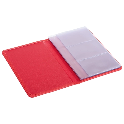 Визитница Brand, красная Визитница Brand, красная