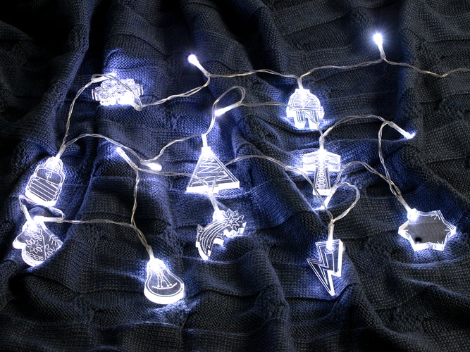 Светодиодная гирлянда Xmas Power, энергетика Светодиодная гирлянда Xmas Power, энергетика