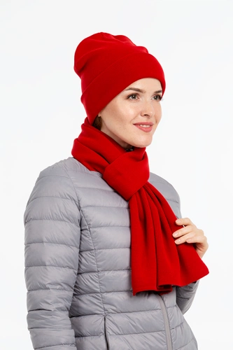 Шарф Real Talk, красный Шарф Real Talk, красный