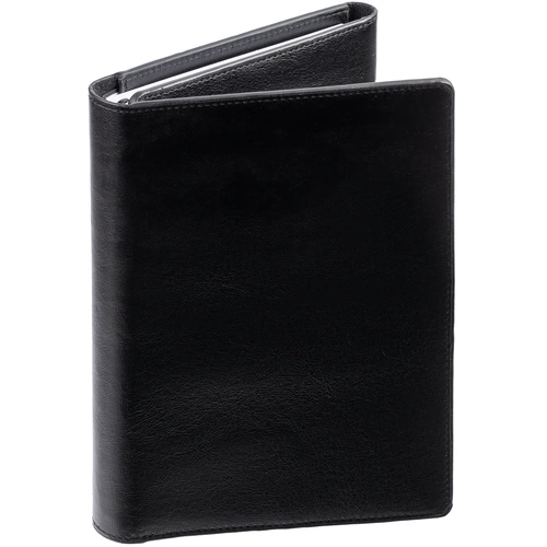 Ежедневник-портфолио Napoli, недатированный, черный Ежедневник-портфолио Napoli, недатированный, черный