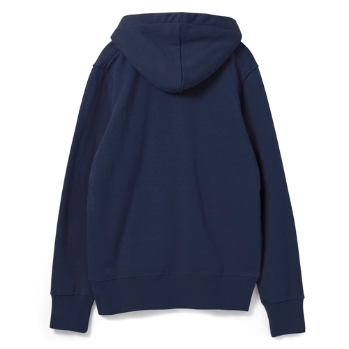 Толстовка унисекс на молнии Sherpa 280, темно-синяя Толстовка унисекс на молнии Sherpa 280, темно-синяя