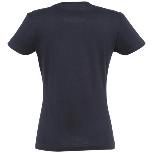 Футболка женская Imperial Women 190, темно-синяя (navy) Футболка женская Imperial Women 190, темно-синяя (navy)