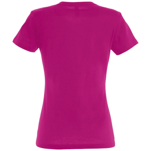 Футболка женская Imperial Women 190, ярко-розовая (фуксия) Футболка женская Imperial Women 190, ярко-розовая (фуксия)