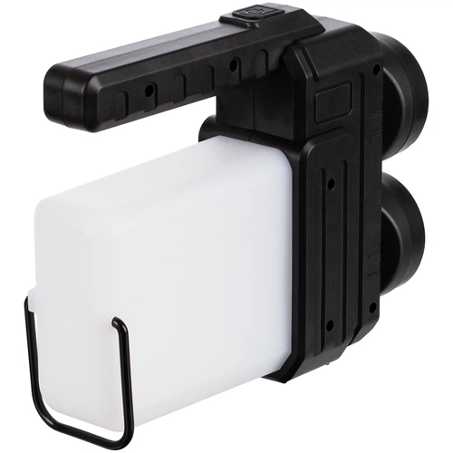 Кемпинговый фонарь-лампа аккумуляторный Yol, черный Кемпинговый фонарь-лампа аккумуляторный Yol, черный