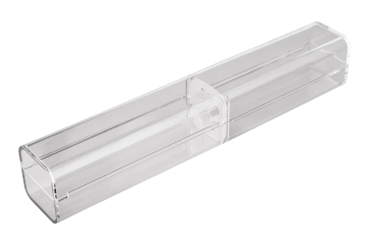 Футляр Crystal для 1 ручки, прозрачный Футляр Crystal для 1 ручки, прозрачный