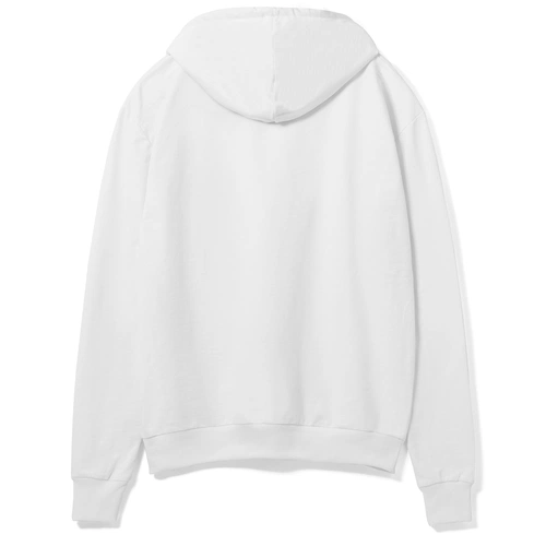 Толстовка с капюшоном Unit Kirenga, белая Толстовка с капюшоном Unit Kirenga, белая