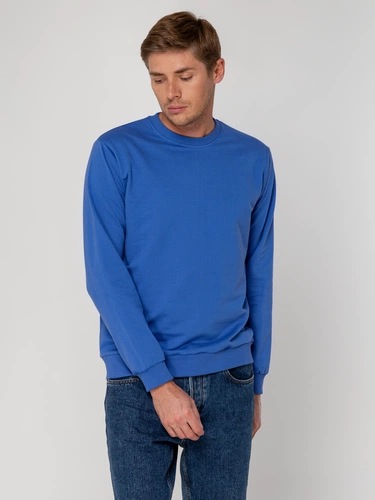 Толстовка Unit Toima, ярко-синяя Толстовка Unit Toima, ярко-синяя