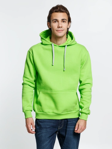Толстовка с капюшоном Kirenga Heavy, зеленое яблоко Толстовка с капюшоном Kirenga Heavy, зеленое яблоко