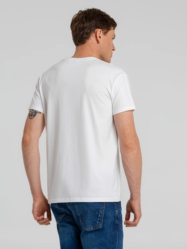 Футболка «Меламед. Ноль», белая Футболка «Меламед. Ноль», белая