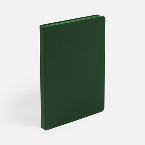Ежедневник Shall, недатированный, зеленый Ежедневник Shall, недатированный, зеленый