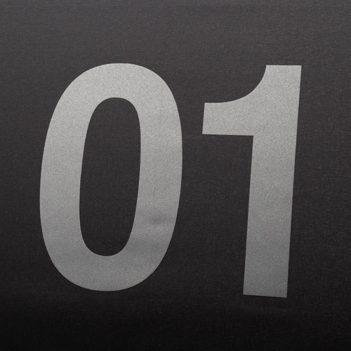 Зонт складной Cloudburst в подарочной упаковке, черный с нанесением