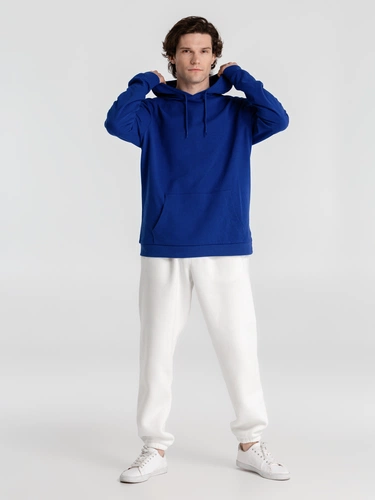 Толстовка с капюшоном унисекс Hoodie, ярко-синяя Толстовка с капюшоном унисекс Hoodie, ярко-синяя