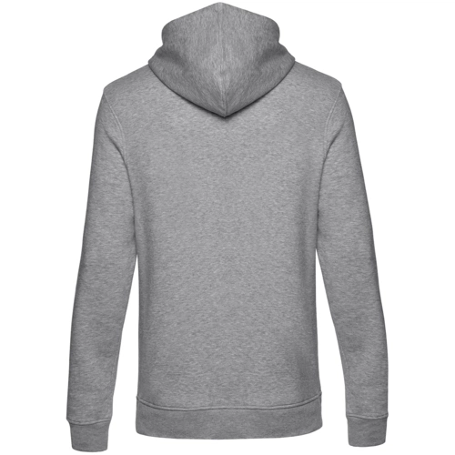 Толстовка с капюшоном унисекс BNC Inspire (Organic), серый меланж Толстовка с капюшоном унисекс BNC Inspire (Organic), серый меланж