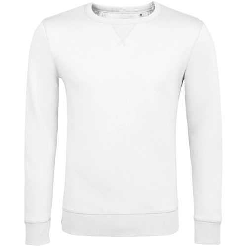 Толстовка унисекс Sully, белая Толстовка унисекс Sully, белая