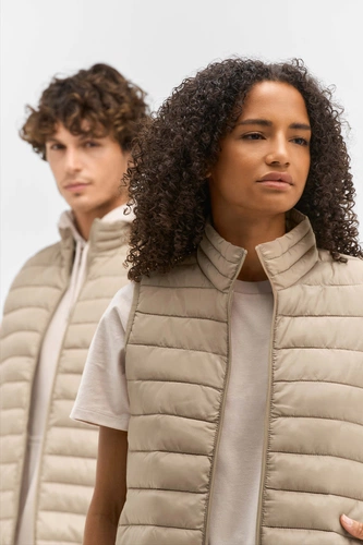 Жилет женский Stream BW Women, серо-бежевый Жилет женский Stream BW Women, серо-бежевый