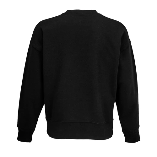 Свитшот унисекс Authentic, черный Свитшот унисекс Authentic, черный