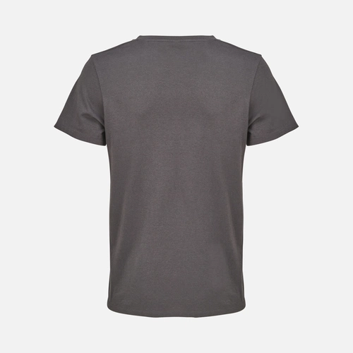 Футболка унисекс Regent с V-образным вырезом, темно-серая Футболка унисекс Regent с V-образным вырезом, темно-серая