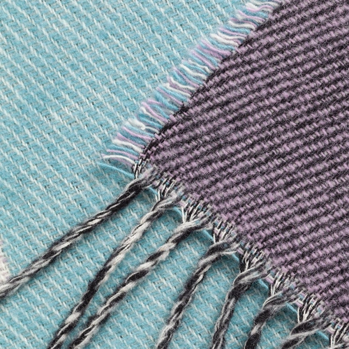 Плед детский Zoo, голубой Плед детский Zoo, голубой