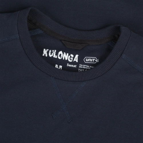 Свитшот женский Kulonga Sweat, темно-синий Свитшот женский Kulonga Sweat, темно-синий