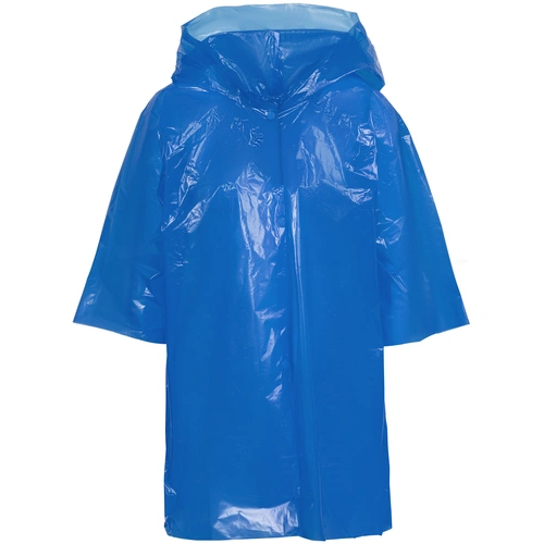 Дождевик-плащ детский BrightWay Kids, синий Дождевик-плащ детский BrightWay Kids, синий