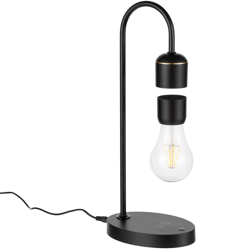 Левитирующая лампа с функцией беспроводной зарядки leviStation Левитирующая лампа с функцией беспроводной зарядки leviStation