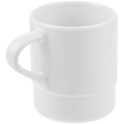 Кружка с силиконовой подставкой Protege, черная Кружка с силиконовой подставкой Protege, черная